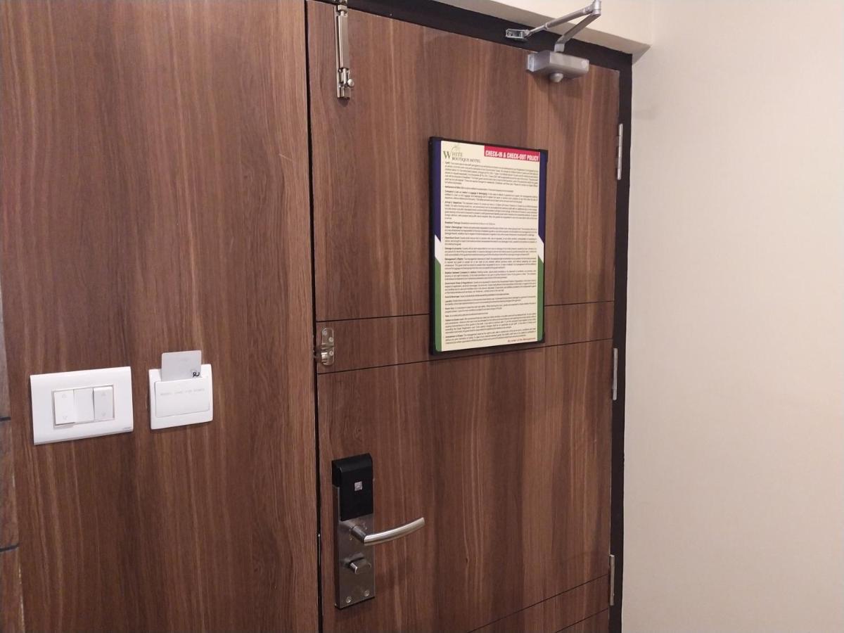 Hotel White Boutique Пудучеррі Екстер'єр фото